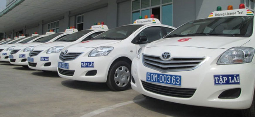 Học lái xe ô tô tại Thanh Xuân HN