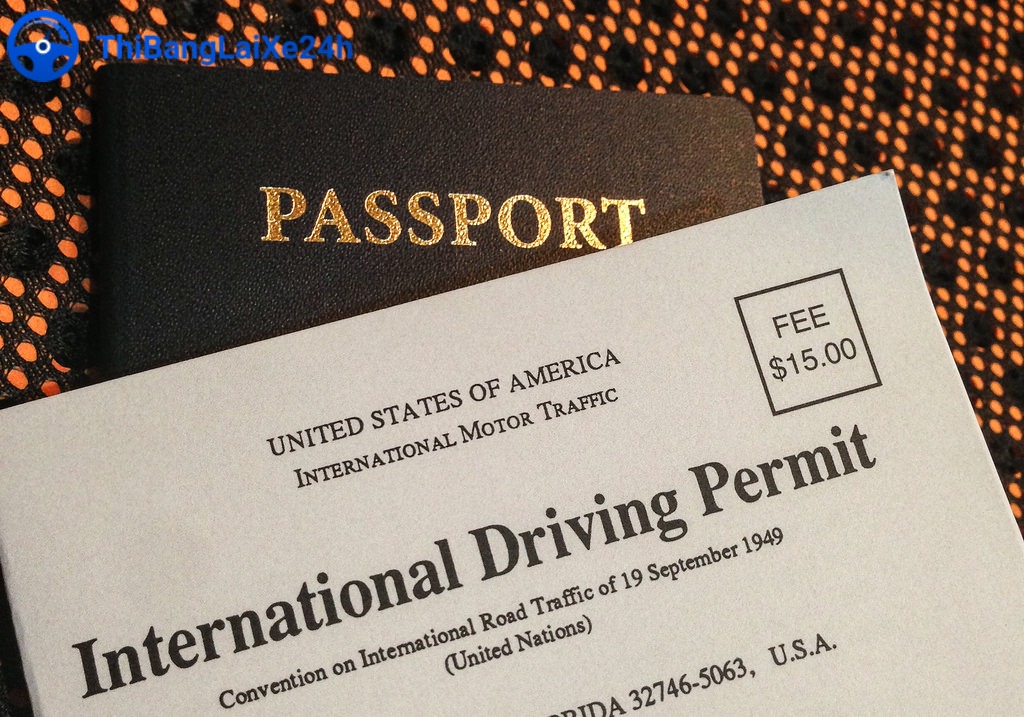 Bằng lái xe IDP (International Driving Permit)